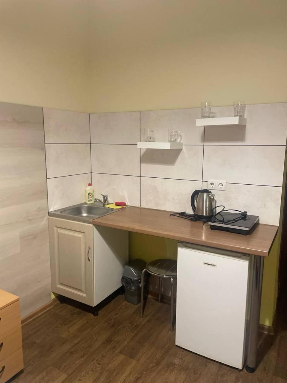 Doba In Ua Studio Irpin Apartments Bagian luar foto